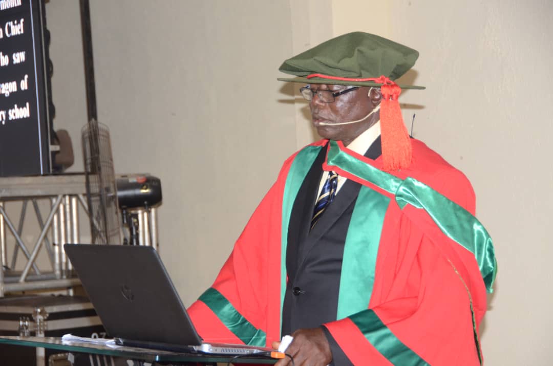 Prof. Adonai Okonkwo